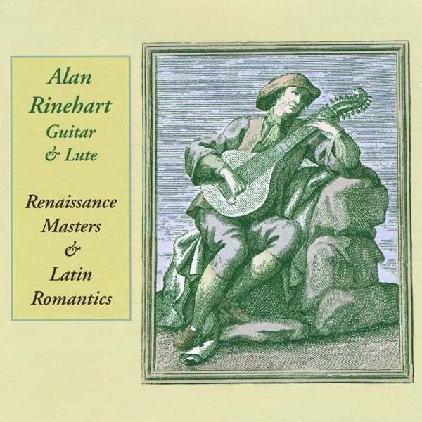 Cover art for Renaissance Masters and Latin Romantics